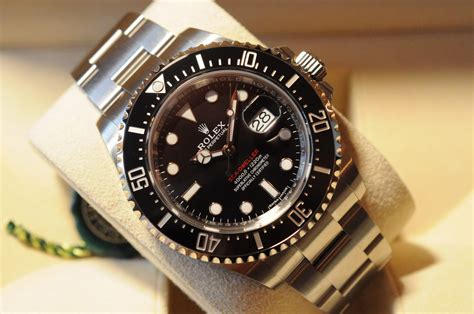 rolex sea dweller 50th anniversary price|rolex sea dweller price new.